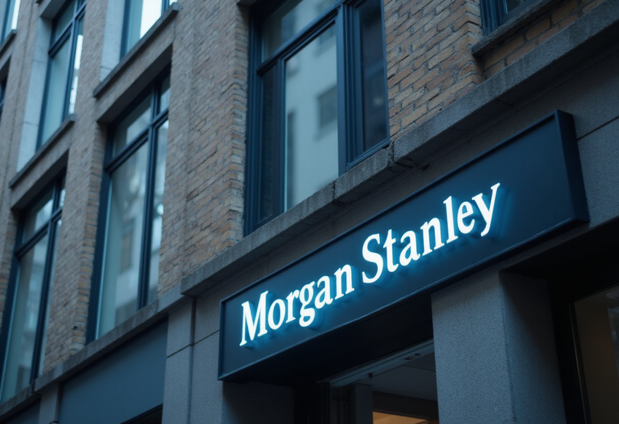 Morgan Stanley Has ‘Digital Asset Lab’ To Test Crypto Products: Report
