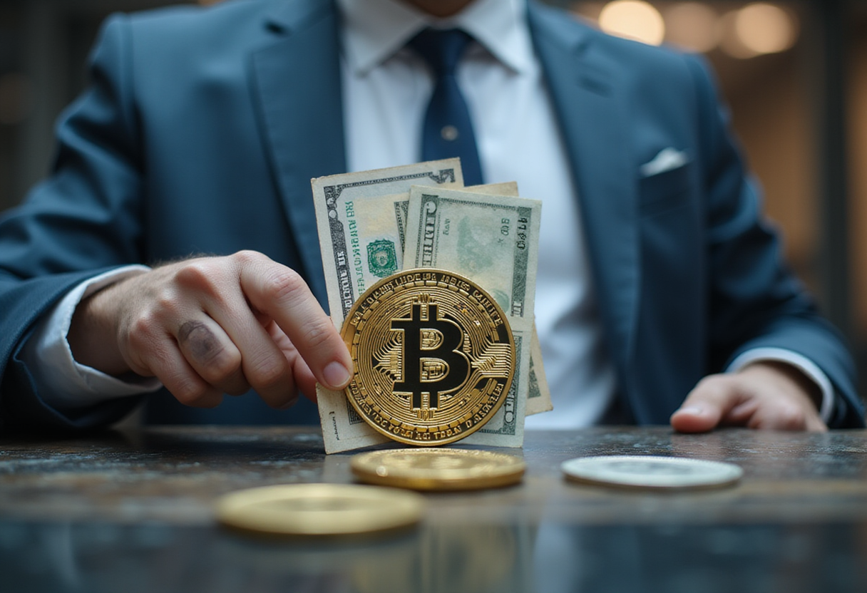 Landmark Crypto Bill Fails in Key Vote, Casting Doubt on New Rules and Hitting Stocks - WSJ