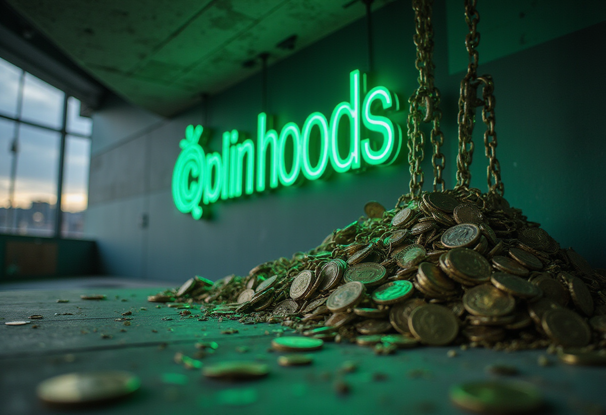 Robinhood Chain generates $50M in transaction fee revenue, dominates Uniswap activity