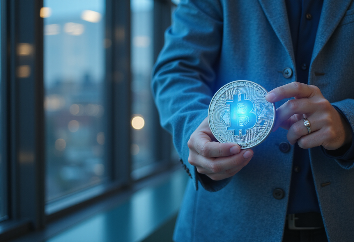 This bill could reshape crypto in America — and it's sparking a major battle - KERA News