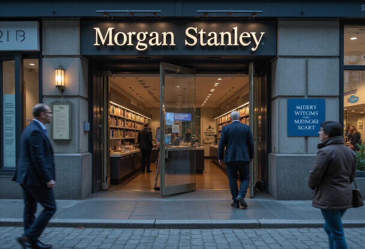 Morgan Stanley tests DeFi and tokenization in new digital asset lab: Report