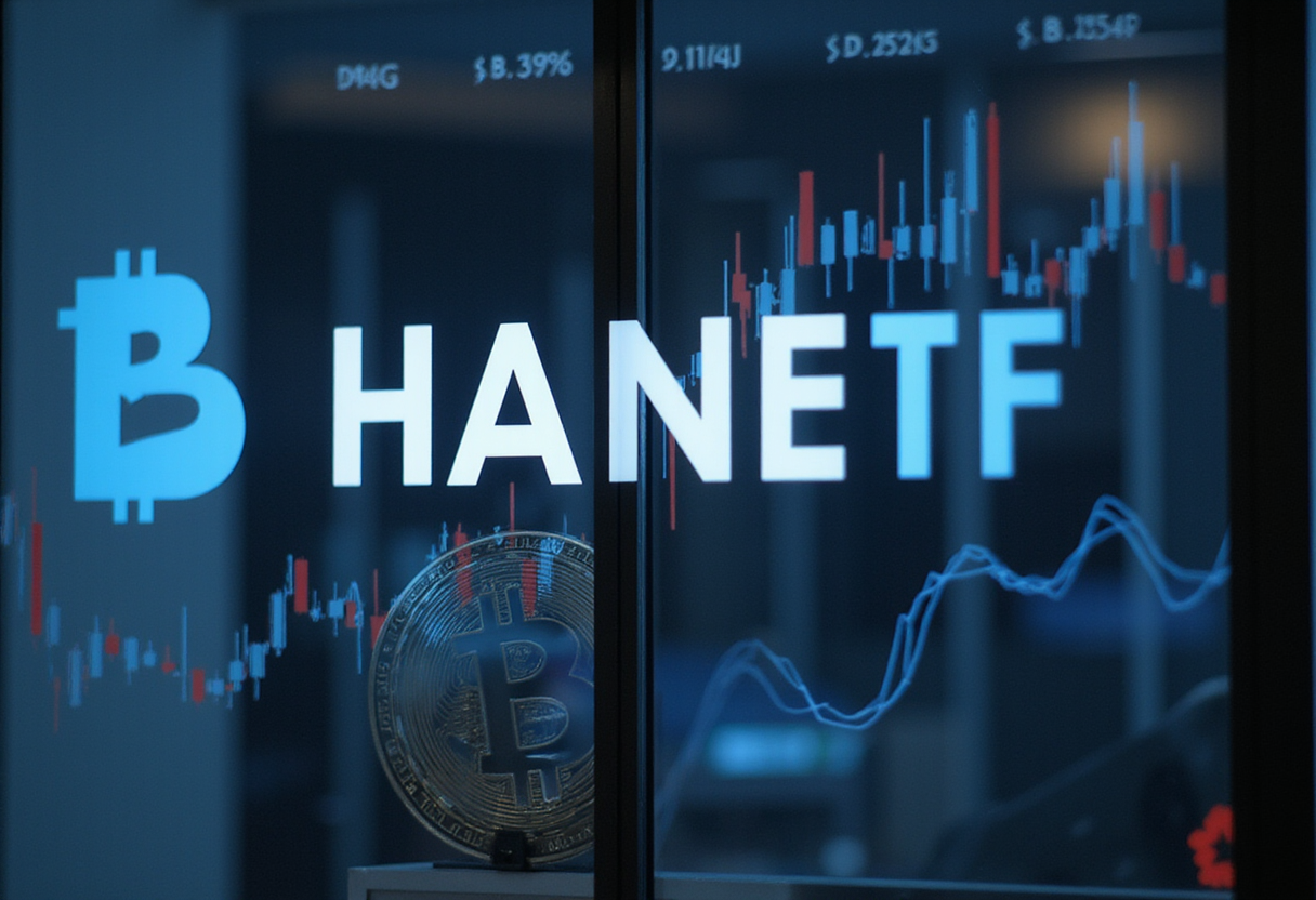 HANetf Debuts Euro-Hedged Bitcoin Fund in World First