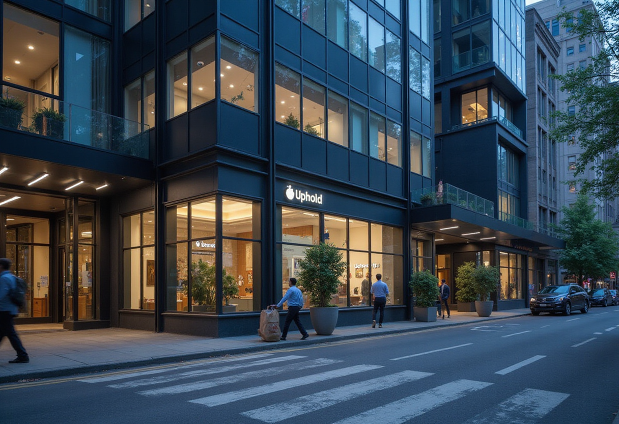 Uphold survey shows 75% of US banks are building blockchain services
