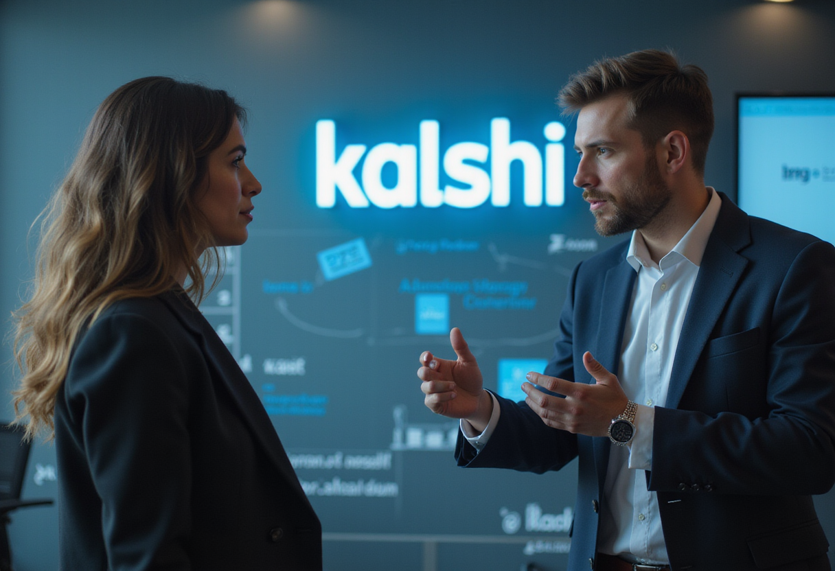 Kalshi in advanced talks to raise $1B at $40B valuation with Tiger Global, Dragoneer