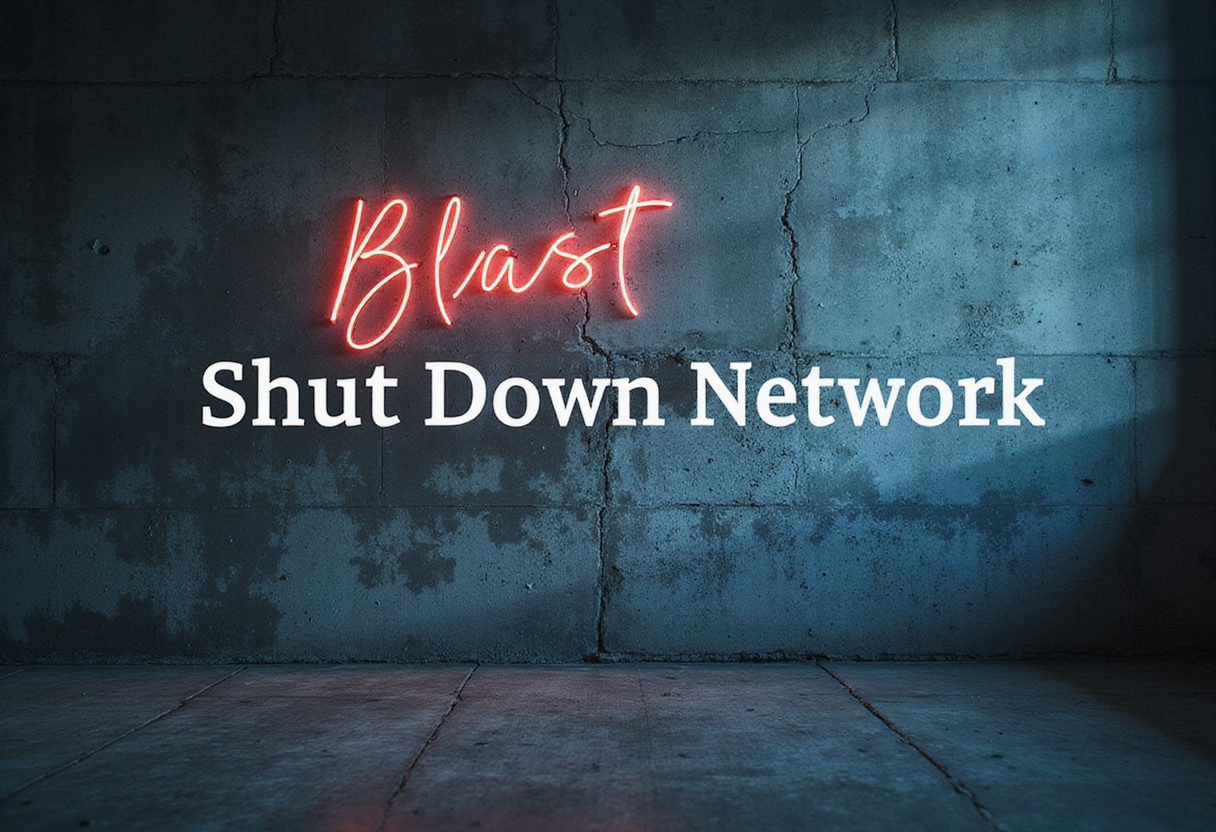 Blast to Shut Down Network as Costs Outstrip Revenue; TVL at $32 Million - bloomingbit