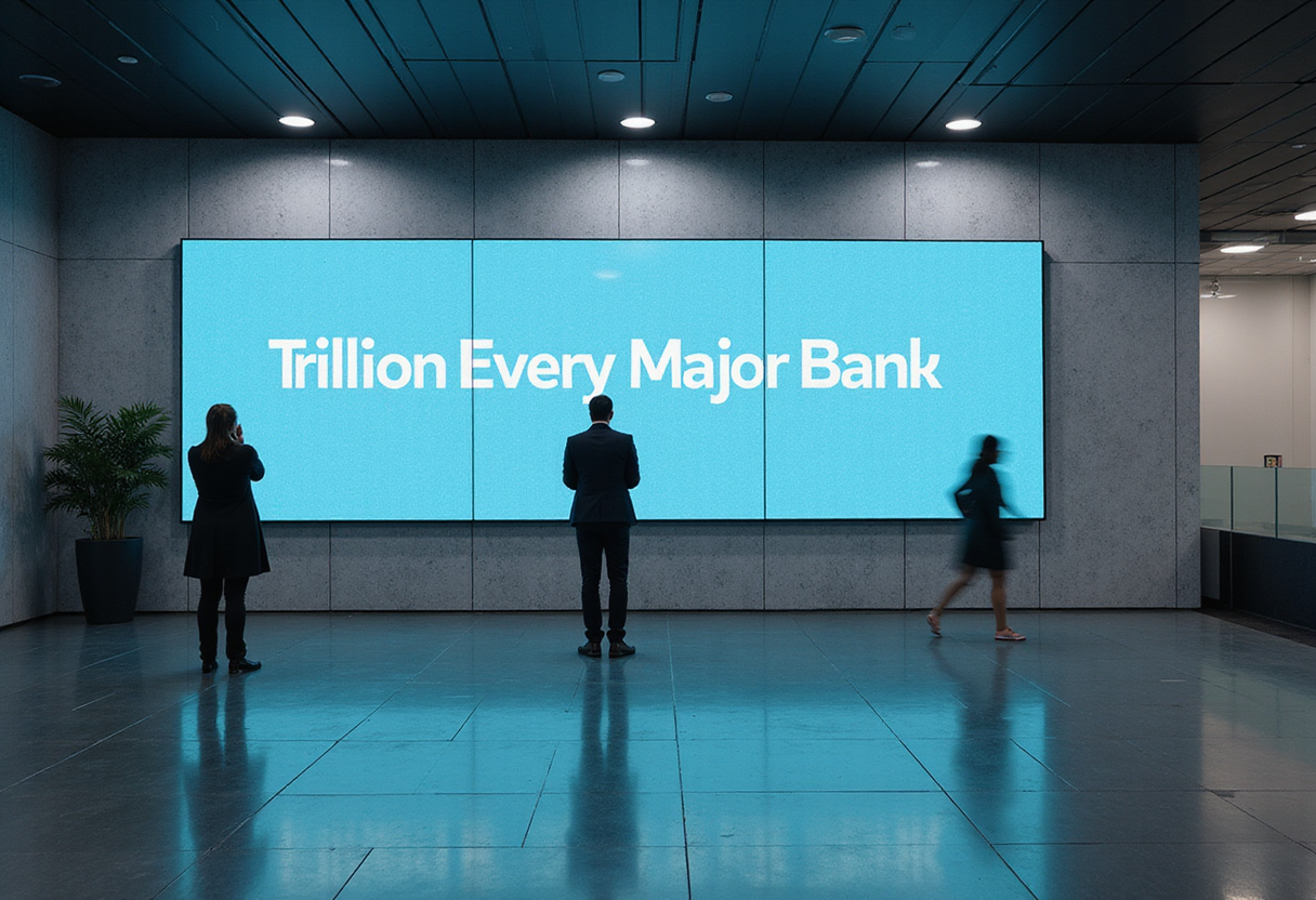 $5.5 Trillion Bet: Why Every Major Bank Is Racing To Put Wall Street On The Blockchain - Forbes