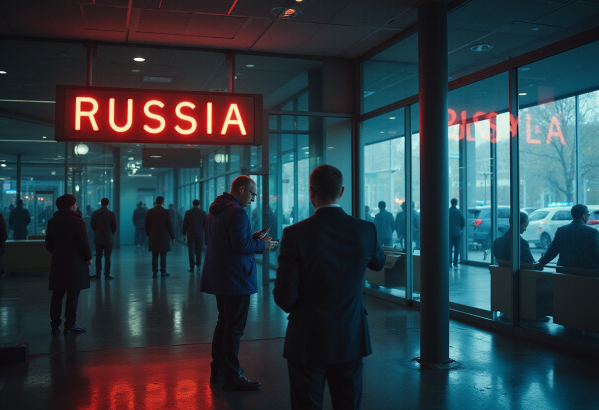 US Designates Russia's A7 Network as Transnational Criminal Organization