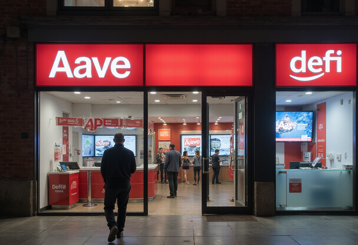 DeFi lending platform Aave sees a rare $27 million liquidations after a price glitch - CoinDesk