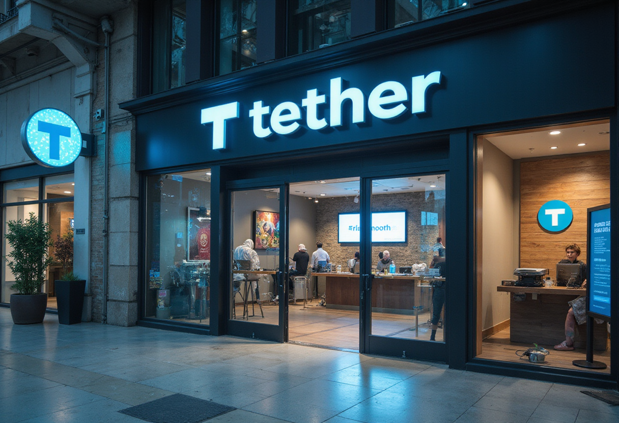 Tether expands tokenization business into Saudi Arabia, starting with real estate - CoinDesk