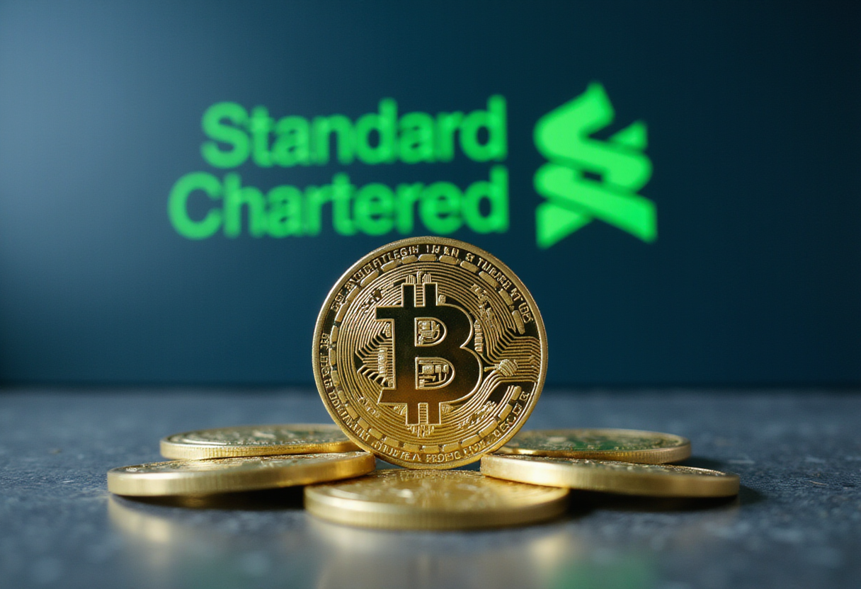 Standard Chartered Opens Bitcoin and Ethereum Trading to Wealthy UAE Clients