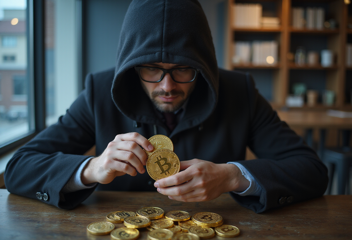 SIM-Swap Fraudster Who Spent Stolen Crypto on Gold Grills and Dubai Trips Jailed