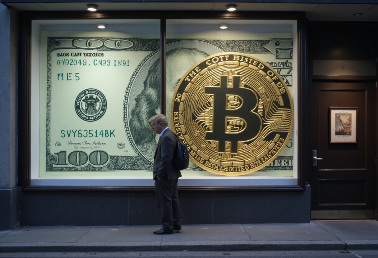 A Trump-backed crypto bill just suffered a bruising defeat in the Senate. Here's why - NPR