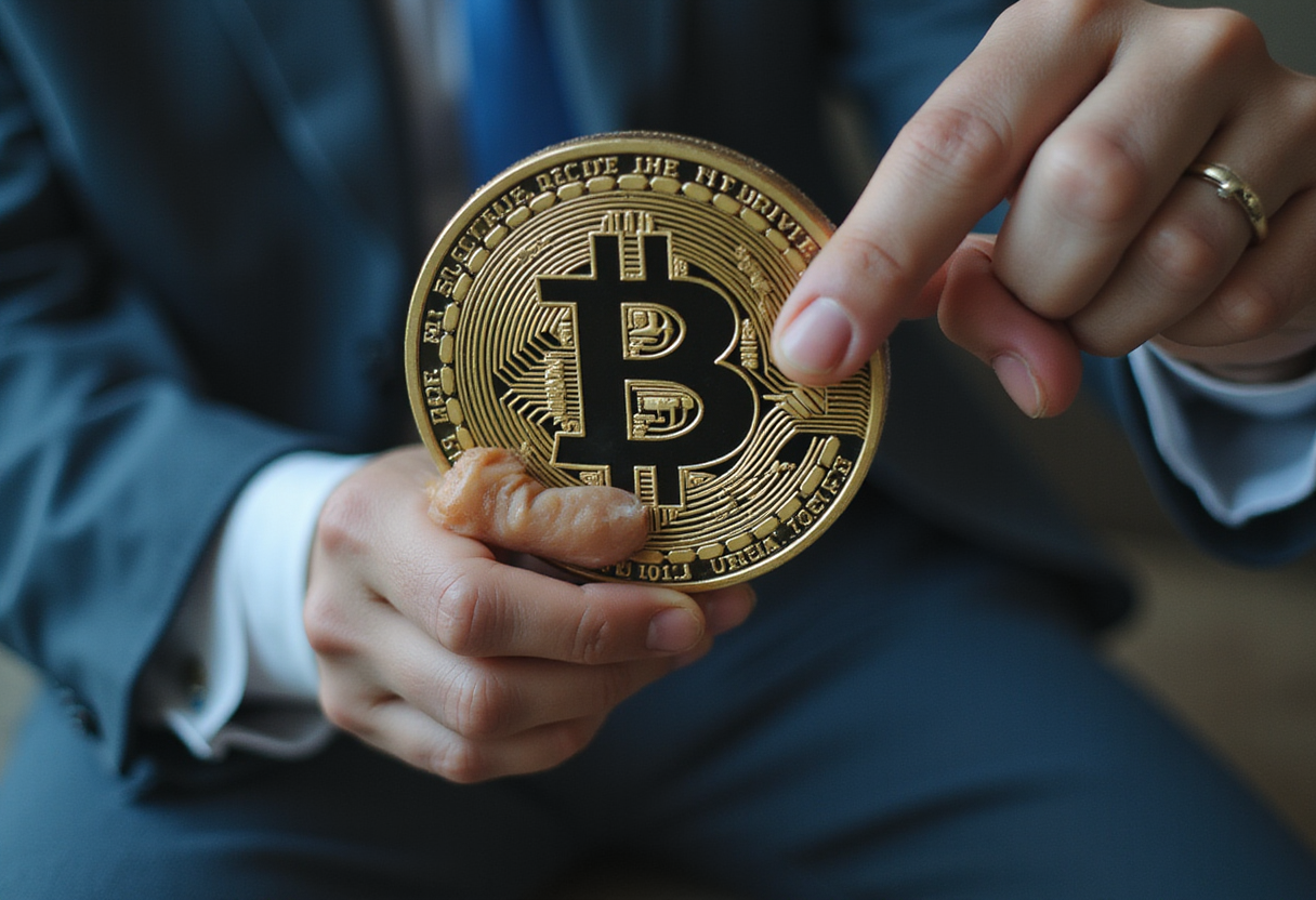 SEC and CFTC jointly classify Bitcoin, Ether, Solana, Stellar, Tezos, and XRP as digital commodities