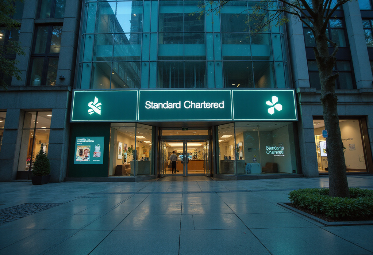 Standard Chartered adds Ripple USD custody, eyes LMAX collateral deal