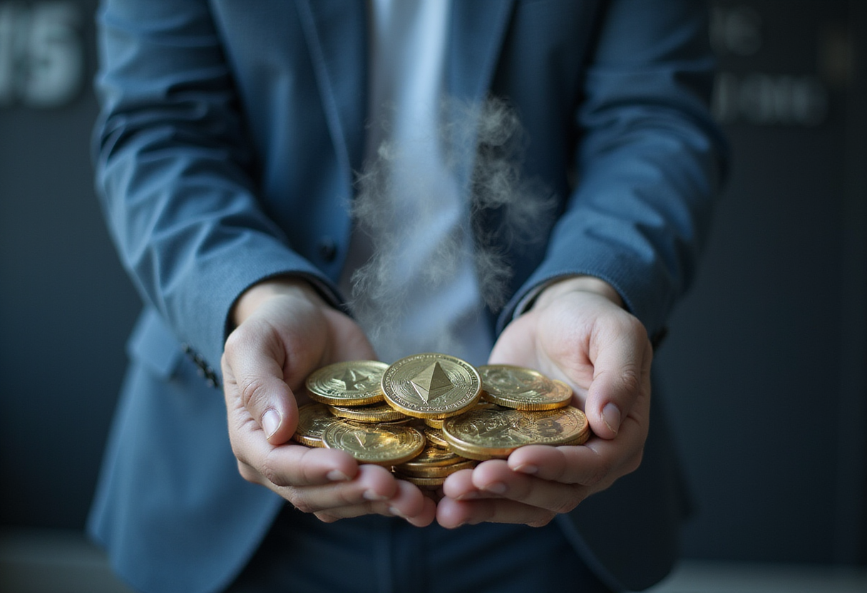 Bitmine Buys $41M More Ethereum, Reaching 99% of Its 'Alchemy of 5%' Target