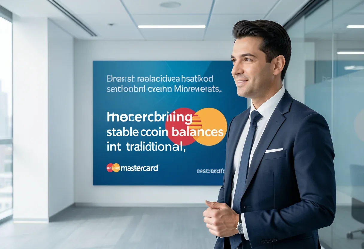 Mastercard brings stablecoin balances into traditional banking and card payments