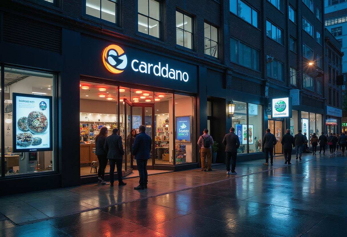 Cardano’s DeFi has shrunk by more than half and RealFi is betting credit can revive it