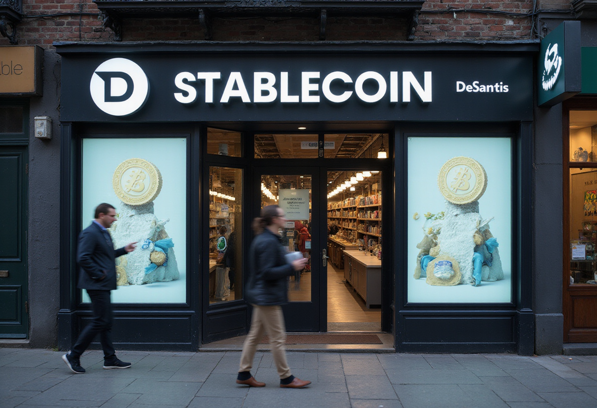 Gov. DeSantis signs stablecoin framework, new crypto kiosk fraud rules into law - Florida Politics