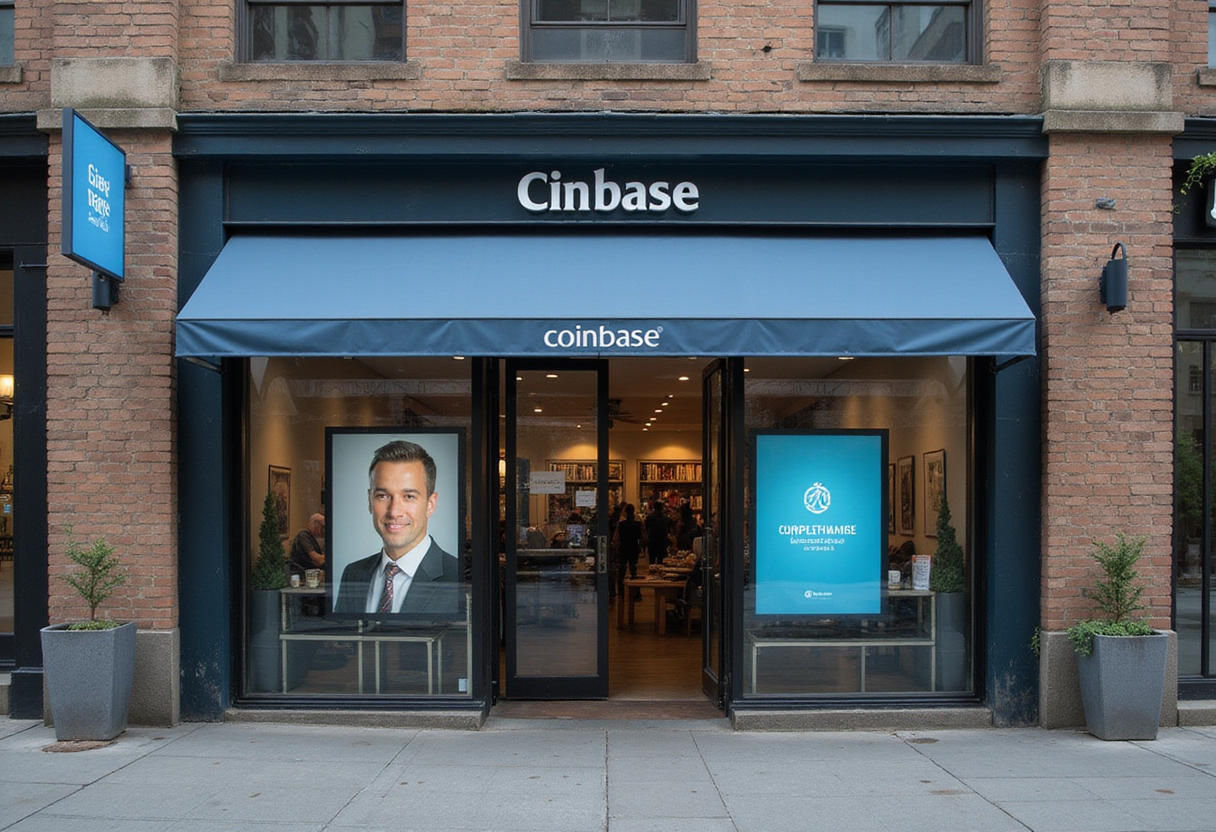 Circle, Coinbase shares plunge on reports of proposed stablecoin legislation - Yahoo Finance