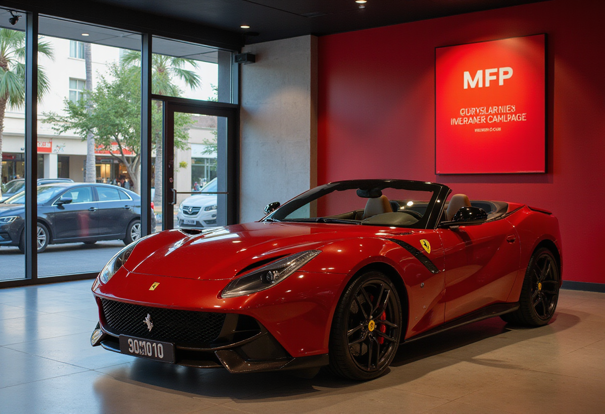 Ferrari tokenized shares go live on Solana through Sunrise