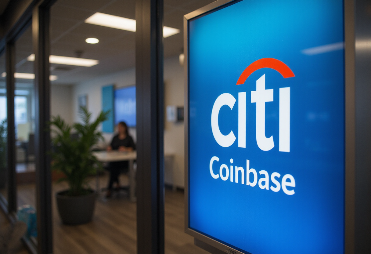 Citi and Coinbase Working Together To Build Stablecoin Infrastructure for Businesses