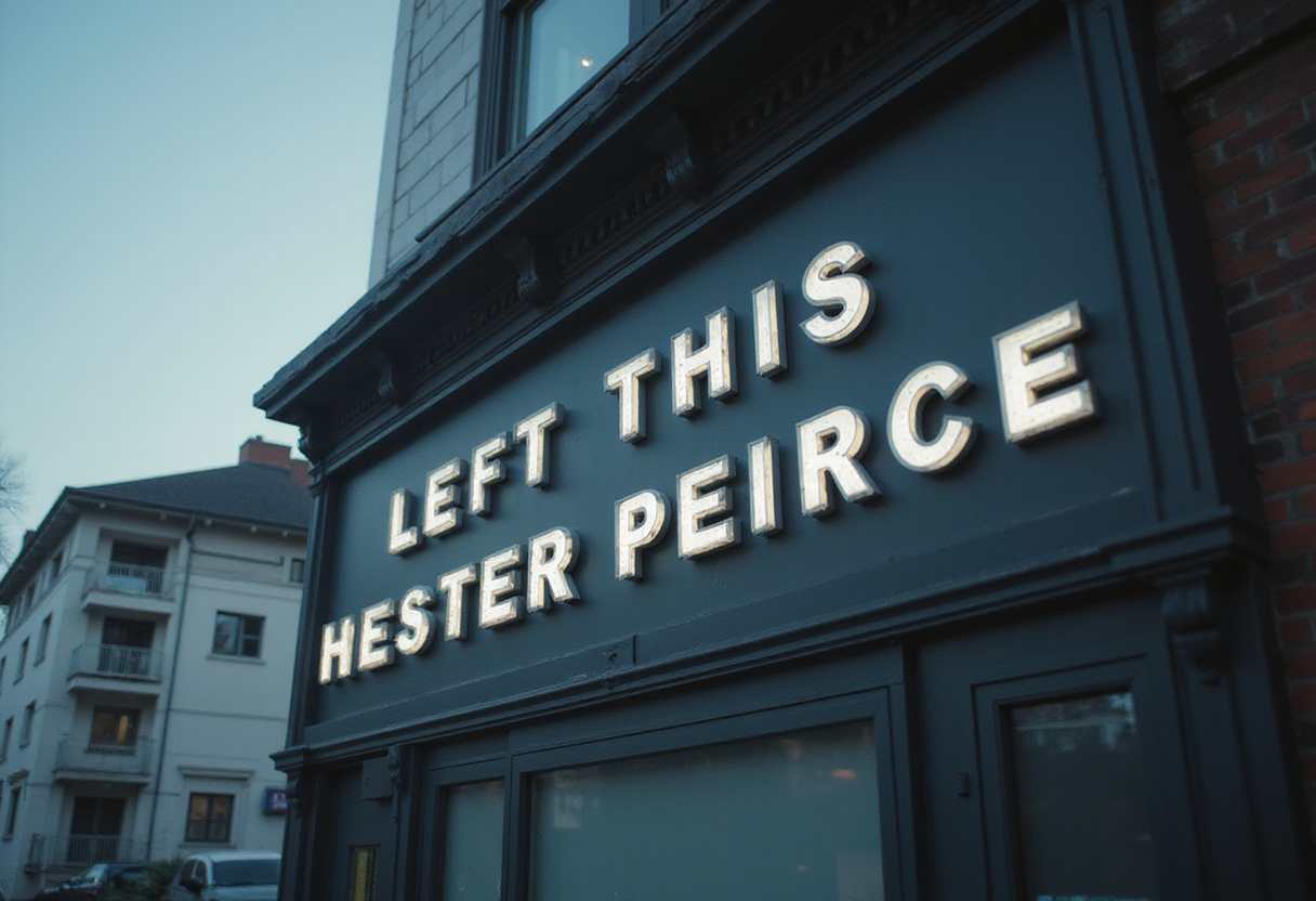 Hester Peirce has left the SEC. This is her crypto legacy - thebanker.com