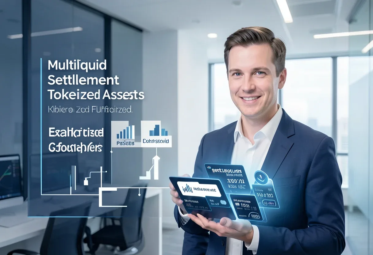 Multiliquid, a settlement platform for tokenized assets, raises $8 million