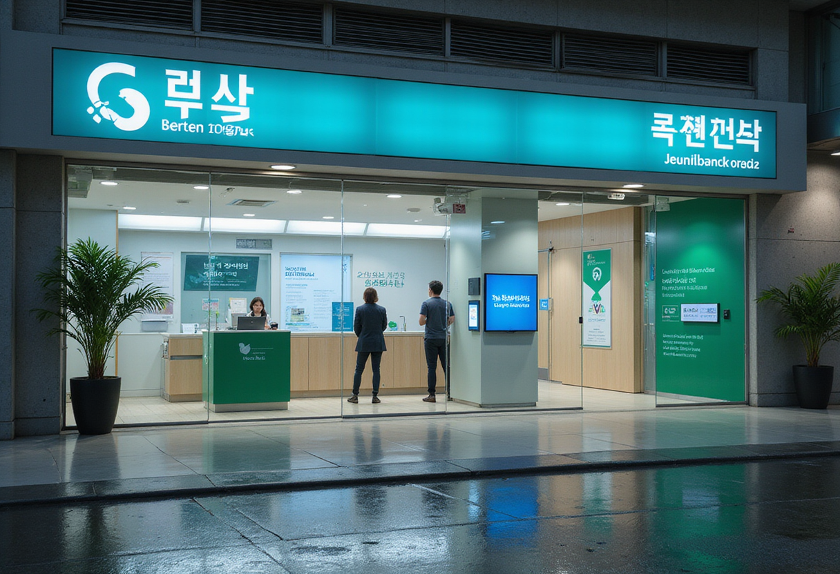 South Korean Lender Jeonbuk Bank to Offer Bitcoin-Backed Loans