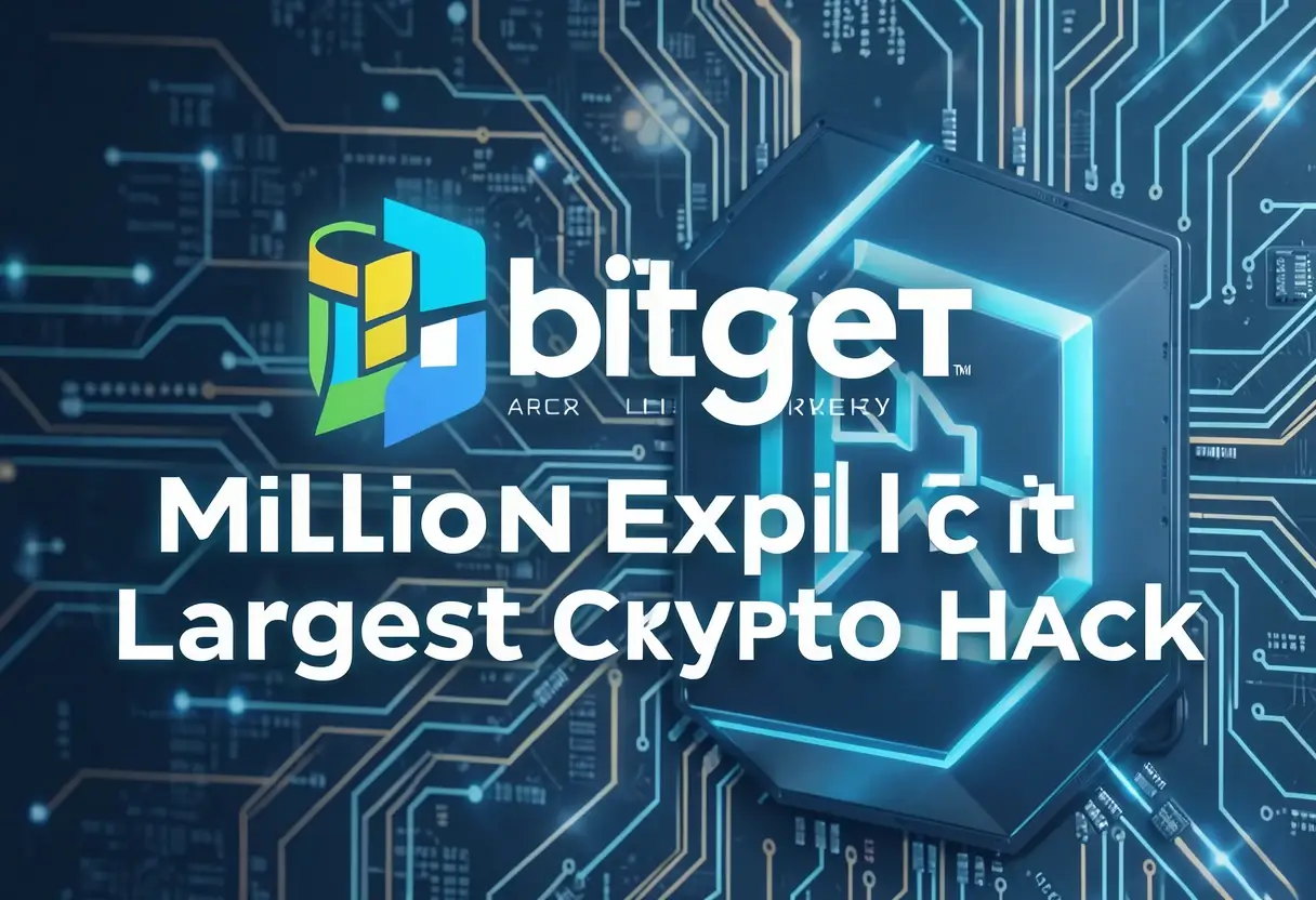 Bitget Hit by $350 Million Exploit: Largest Crypto Hack of 2026 - TradingView