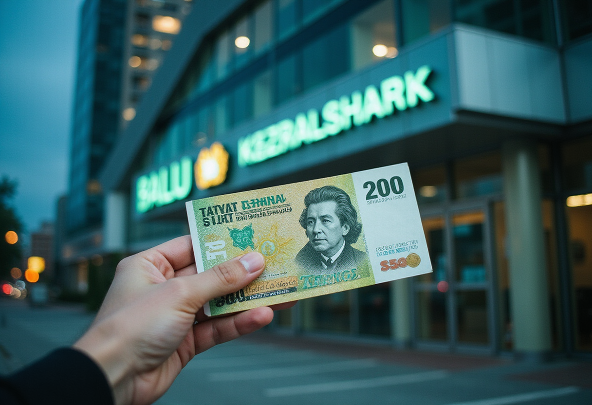 Kazakhstan Central Bank Taps Tether for Tenge Stablecoin Study - Altcoin Buzz
