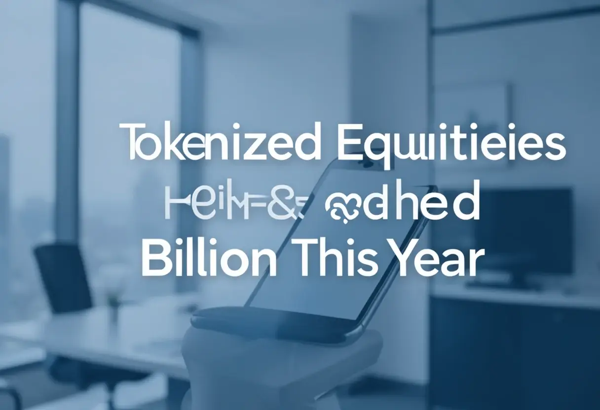 Tokenized Equities Reached $3.8 Billion This Year, DWF Labs Says - Cryptonews.net