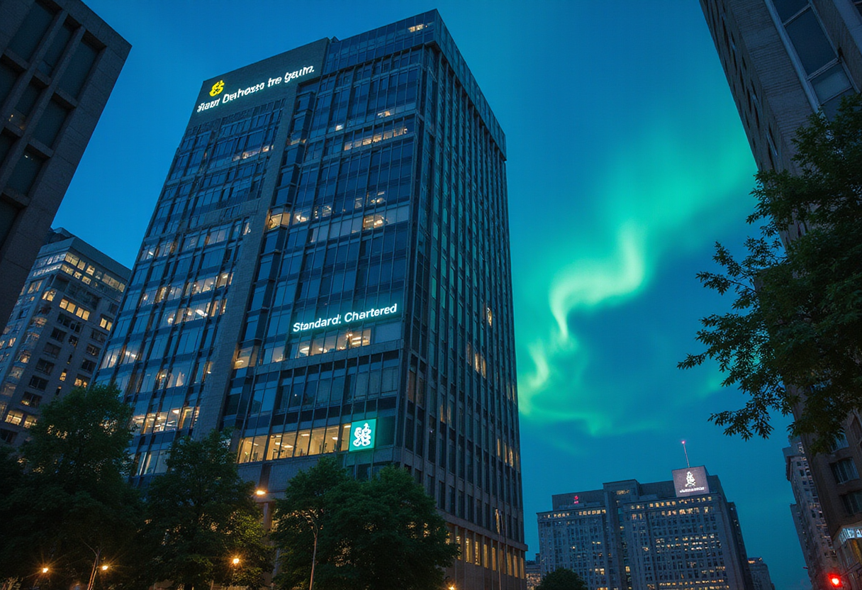 Standard Chartered is building an institutional research universe for DeFi