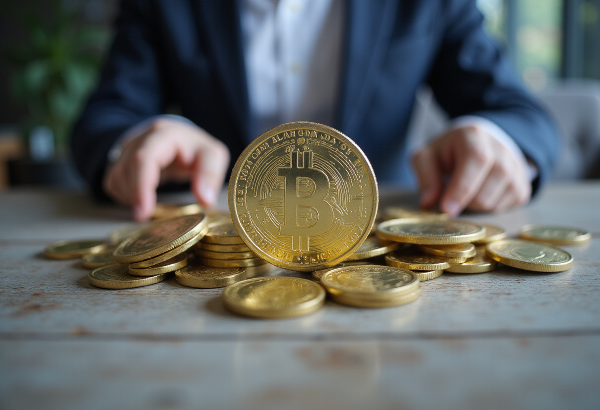 Senate tax bill frees stablecoin spending while Bitcoin stays on IRS forms
