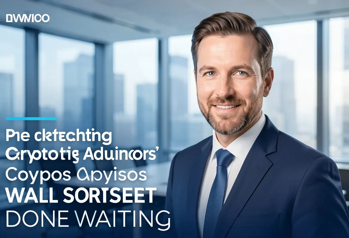 Crypto for Advisors: Wall Street is done waiting on Congress for crypto rules