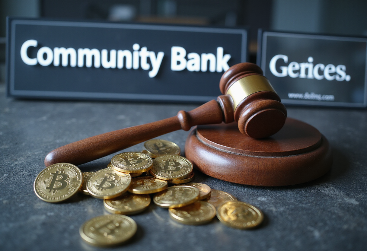 U.S. Community Bank Group Sues OCC Over Crypto Trust Bank Charters, Alleges Abuse of Authority - bloomingbit