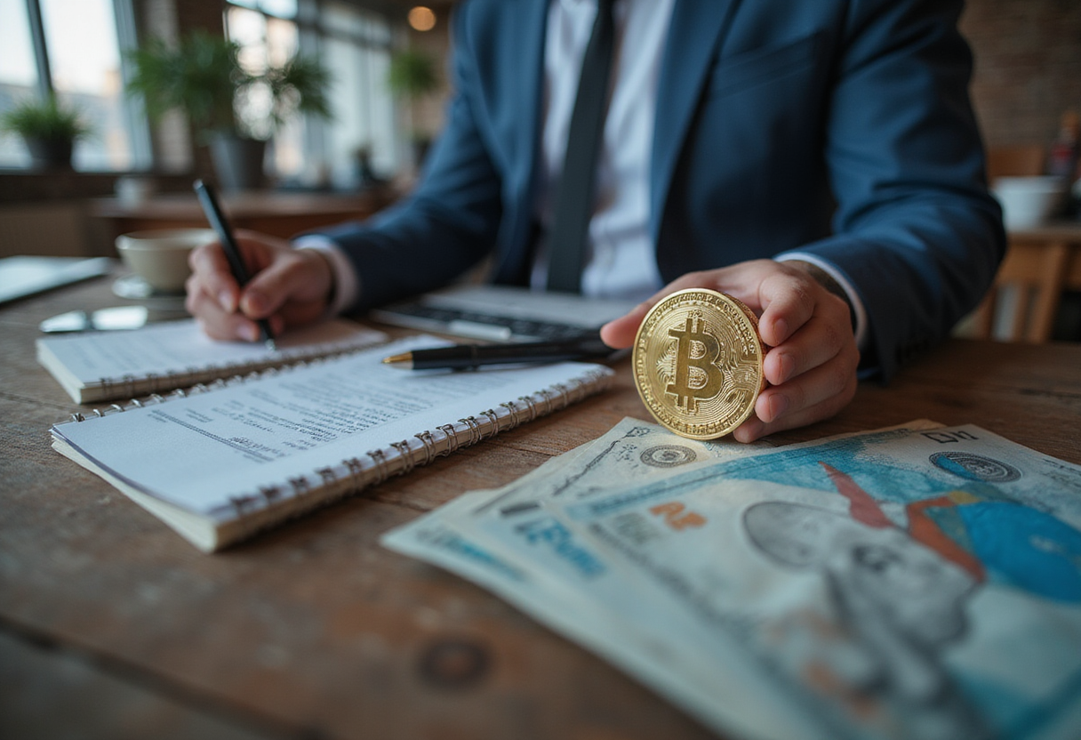 Bitcoin loans are paying for tuition and working capital, not just trades, lenders say