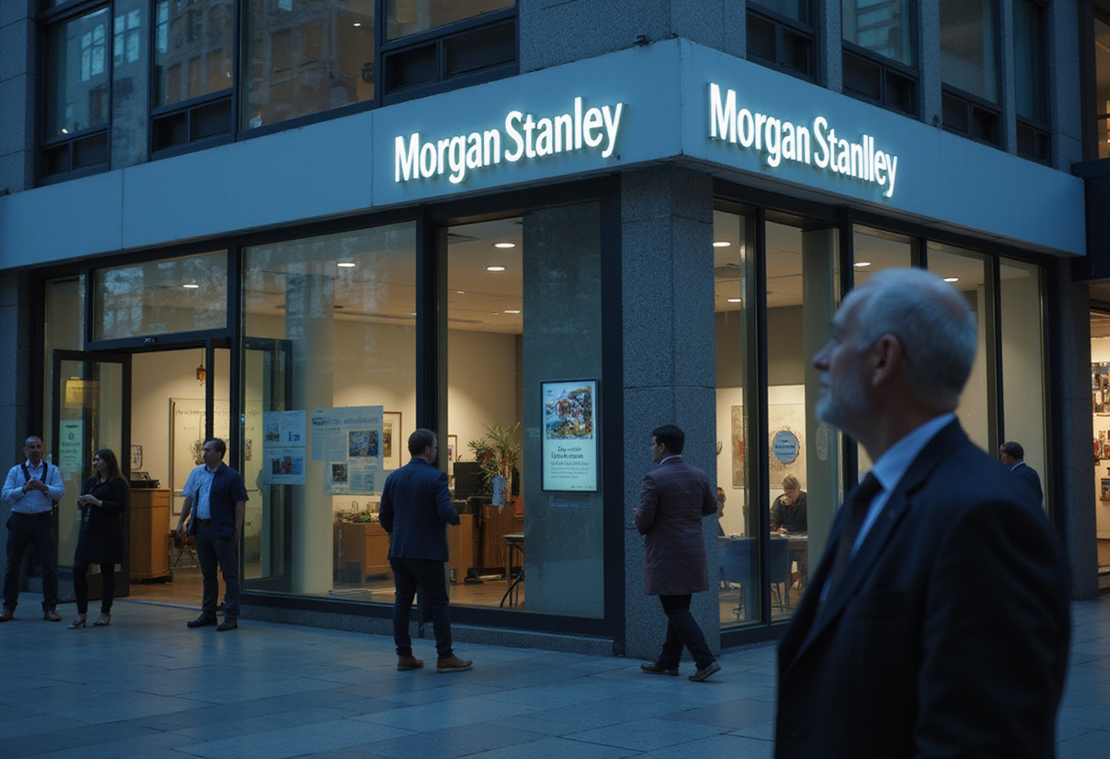 Morgan Stanley expects to support tokenized equities in Q1 2027, digital asset strategy head says